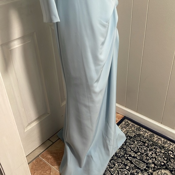Adrianna Papell maxi dress size 10 - Picture 3 of 8